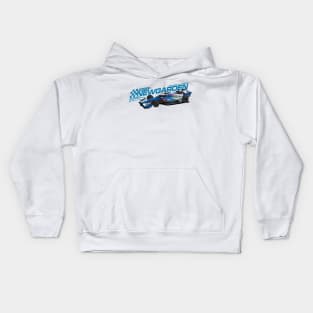 Josef Newgarden 2022 alt (blue) Kids Hoodie